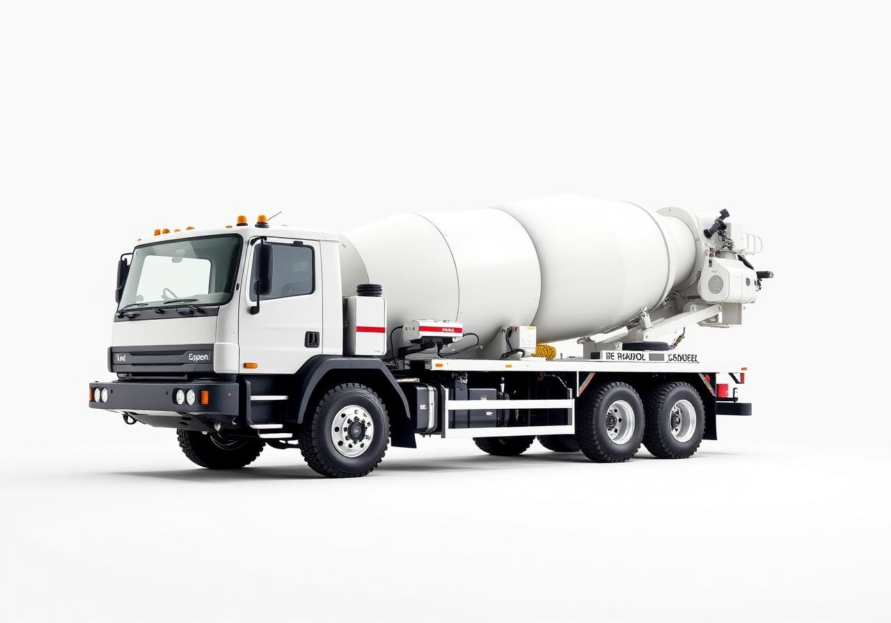 Concrete Boom Pumps