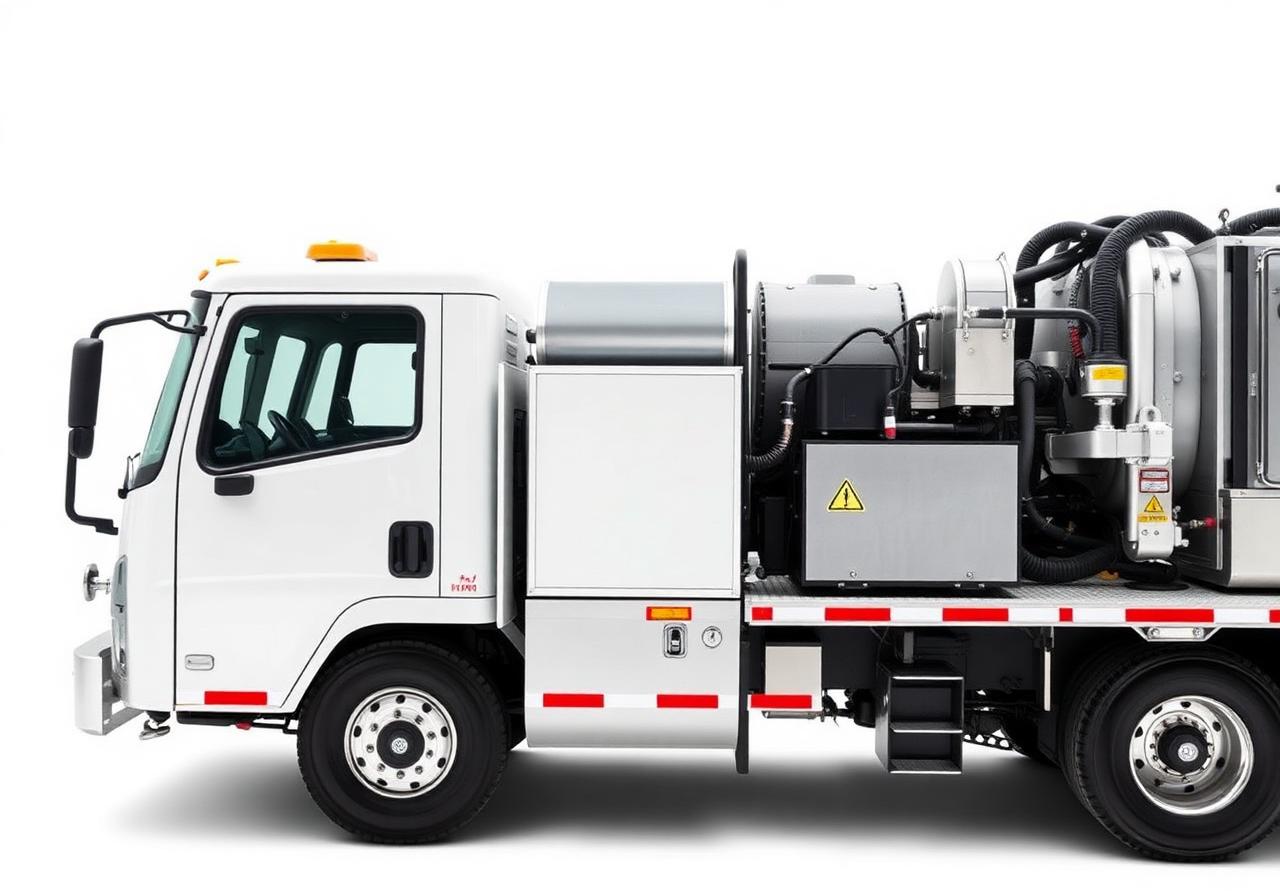 Hydro Excavator Trucks