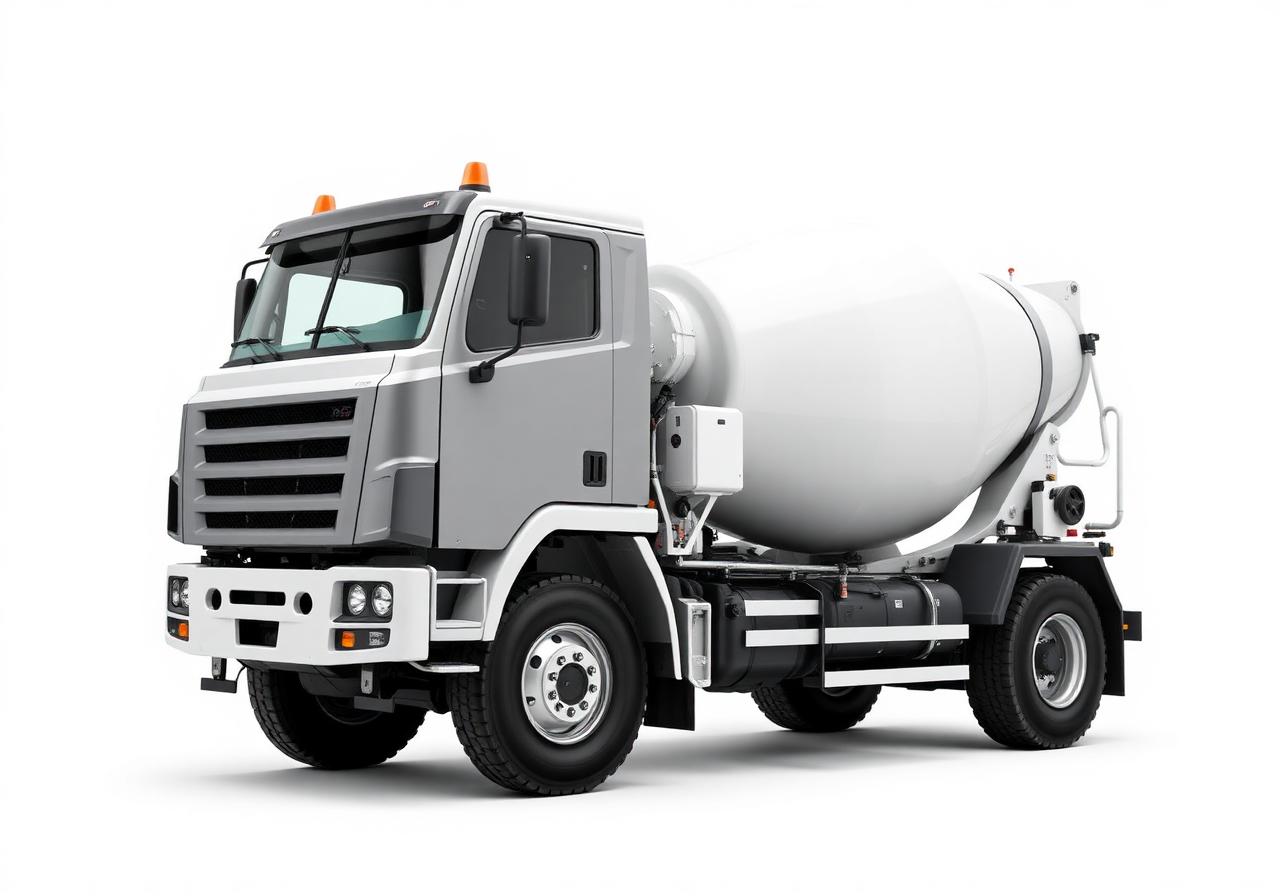 Concrete Mixer Trucks