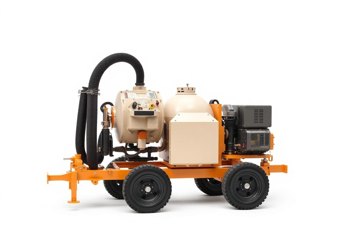 Shotcrete and Mining Equipment