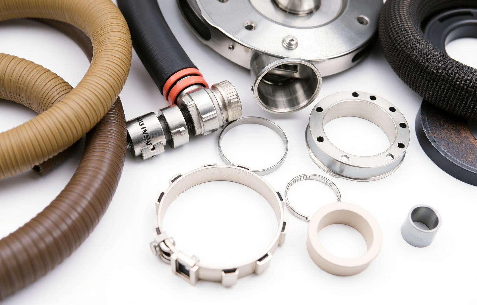 Concrete pump parts